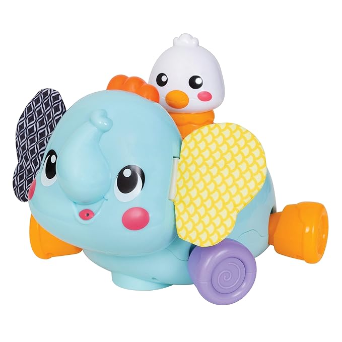 Smart Steps Ele-Fun Talk and Play 6 - 9 months STEM Baby Toy