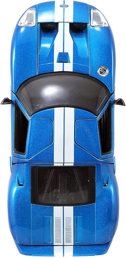 Fast & Furious 1:24 2005 Ford GT Die-cast Car, Toys for Kids and Adults