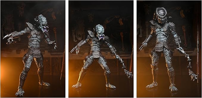 NECA - Predator 2: Warrior Predator Ultimate 7" Action Figure
