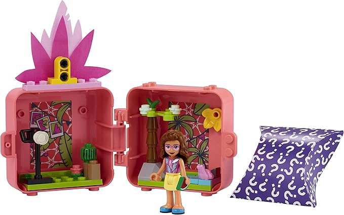 LEGO 41662 Friends Cubo-Flamenco de Olivia