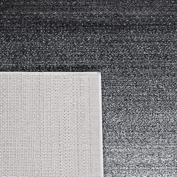 SAFAVIEH Adirondack Collection Runner Rug - 2'6" x 8', Grey & Dark Grey, Modern Ombre Design, Non-Shedding & Easy Care, Ideal for High Traffic Areas in Living Room, Bedroom (ADR142H)