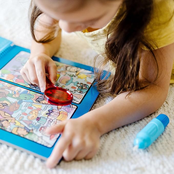 Melissa & Doug On the Go Water Wow! Reusable Water-Reveal Deluxe Activity Pad – Around Town