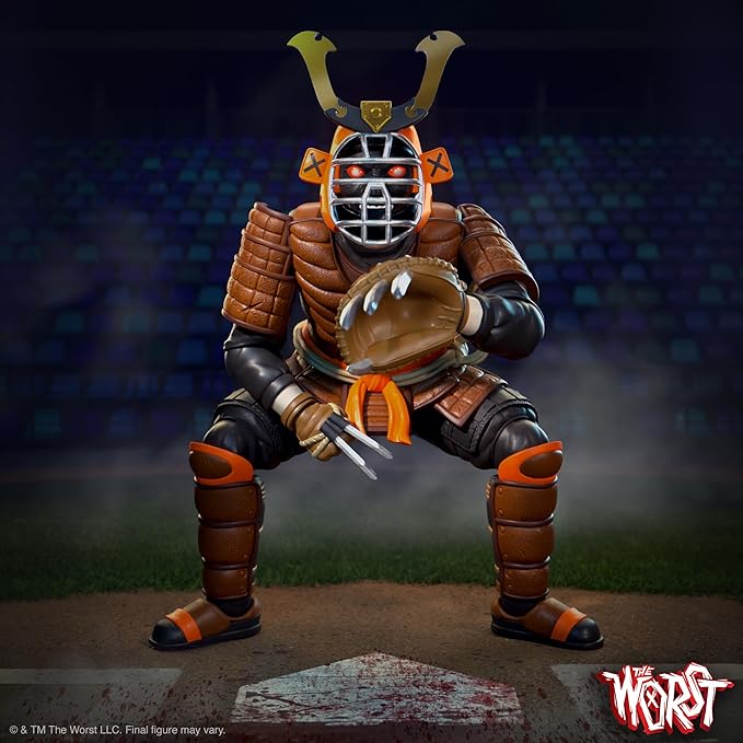 Super7 ULTIMATES! The Worst Killer Bat - 7" The Worst Action Figure with Accessories Collectibles and Retro Toys