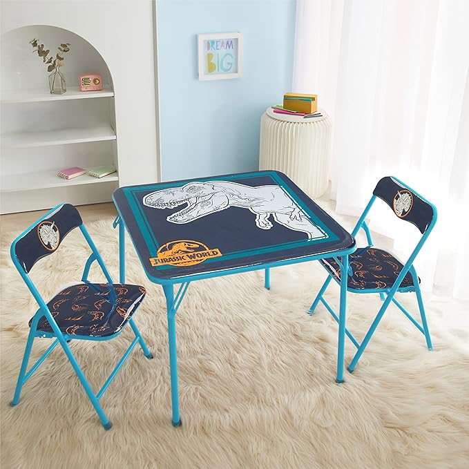 Jurassic World 3 Pc Table And Chair Set
