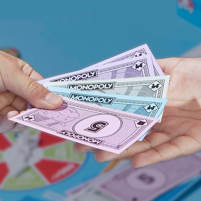 Monopoly Free Parking Jackpot Expansion | Add More Fun to Classic Monopoly Game and Play Faster | Ages 8+ | 2-6 Players | 40 Mins. | Family Board Games