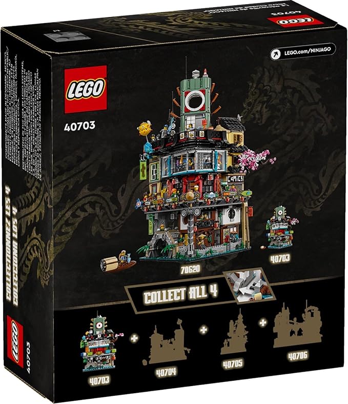 LEGO Ninjago Micro Model by Ninjago City 40703