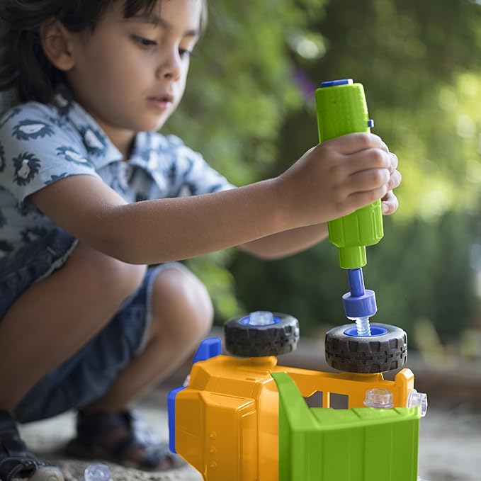 Educational Insights Design & Drill Dump Truck