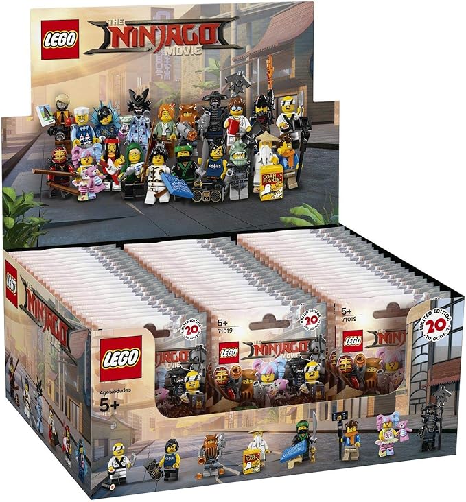 LEGO Ninjago Movie Minifigures Series 71019 - N-POP Girl