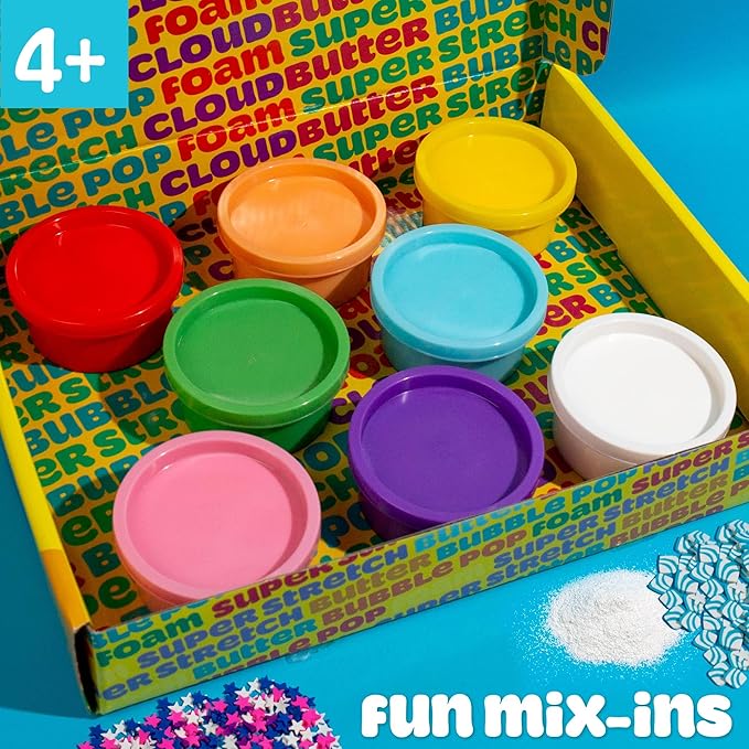 Play-Doh Scented Butter Mash-Ups, 8 Playdoh Pack, Sensory Dough, Playdoh Kit, Gifts for Kids, Popular Kids Toys, Party Favors for Kids 8-12, Compound Packs, Kids Gifts 8-12, Kids Girl Toys