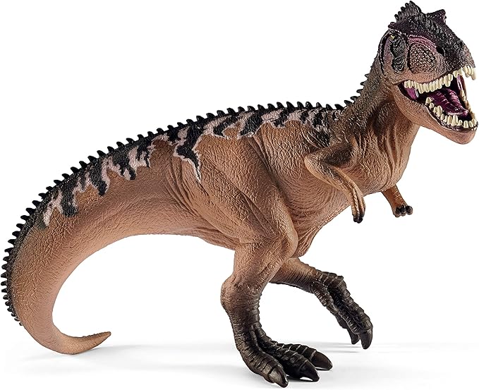 Schleich Dinosaurs, Large Dinosaur Toys for Boys and Girls, Realistic Giganotosaurus Toy witn Moving Jaw, Ages 4+