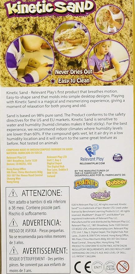 Kinetic Sand (1000 GMS)