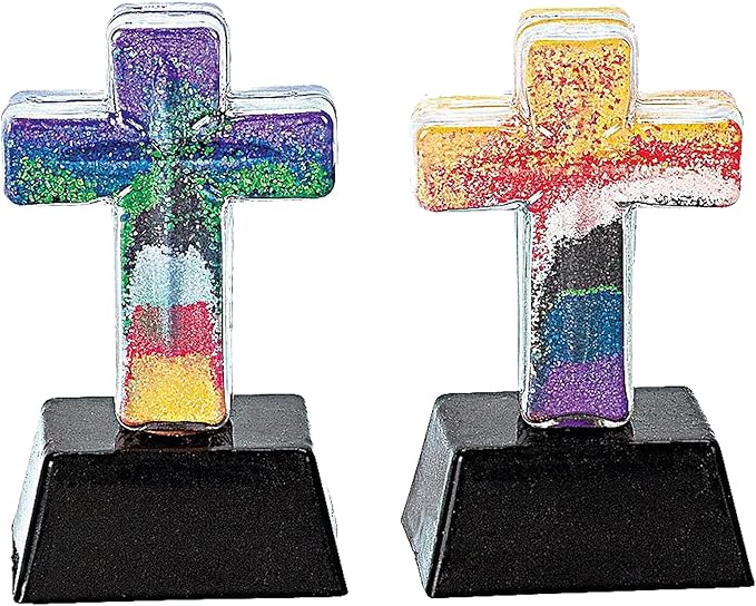 Colors of Faith Sand Art Craft Kit - Crafts for Kids and Fun Home Activities - Makes 12