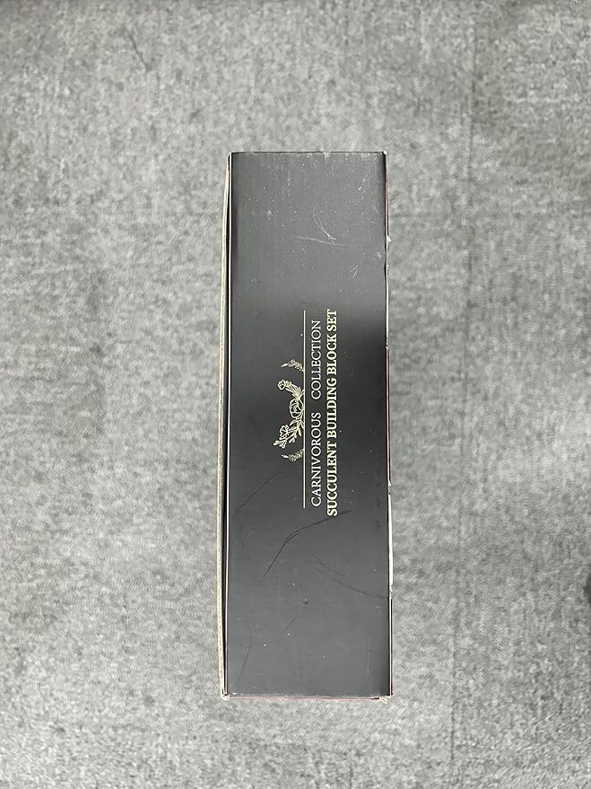 Succulent Flowers Bonsai Building Sets, 8 Packs Botanical Collection Building Block Kit for Home Decor, 1234 PCS Plant Building Toy Gifts for Adults Kids Girls Boys Ages 6 7 8 9 10 11 12+