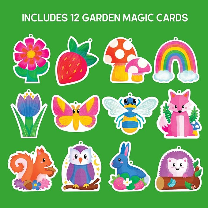 Educational Insights Tufting Craft Kit - Arts and Crafts for Kids, Toddler Art Supplies, Toddler DIY Sensory Activity, Gift for Girls and Boys Ages 5+, Stocking Stuffers for Kids