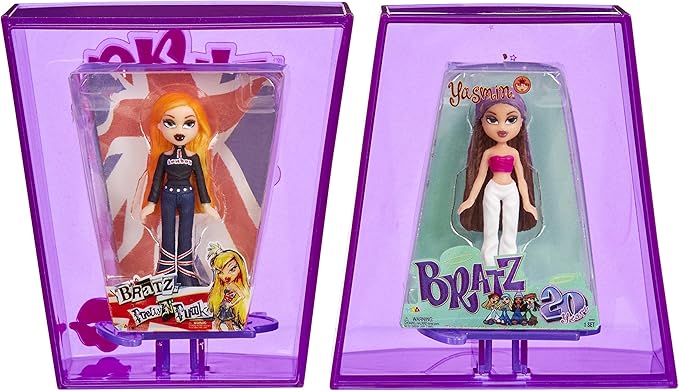MGA's Miniverse Bratz Minis - 2 Bratz Minis in Each Pack, Blind Packaging Doubles as Display, Y2K Nostalgia, Collectors Ages 6 7 8 9 10+