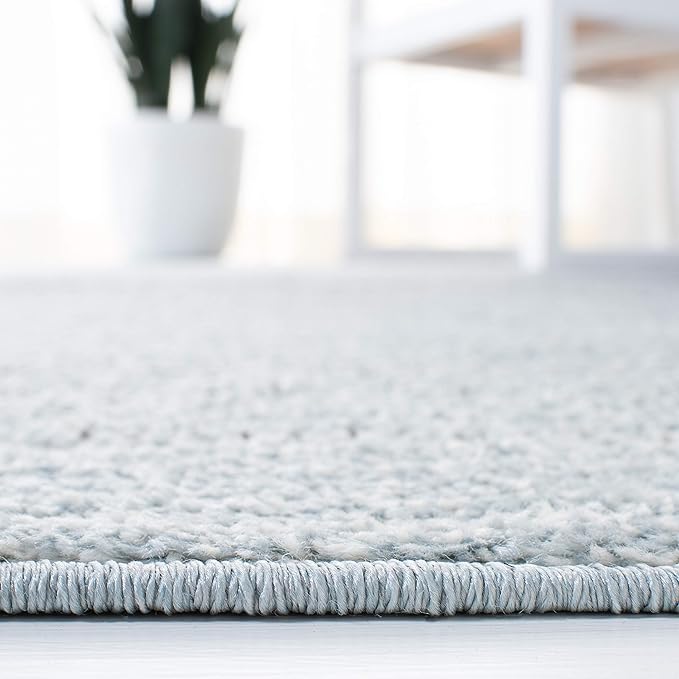 SAFAVIEH Adirondack Collection Accent Rug - 4' x 6', Grey & Light Grey, Modern Ombre Design, Non-Shedding & Easy Care, Ideal for High Traffic Areas in Entryway, Living Room, Bedroom (ADR142G)