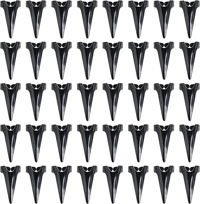 XIPEGPA 40 Pieces Full Finger Set Claws Rings Vintage Nails Metal Ring Finger Claws Cosplay Gothic Talon Nail Fingertip Claw for Cosplay Nail Art Holiday Party