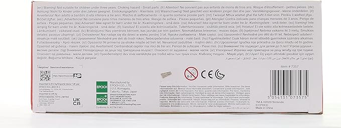 Super Mario Piranha Plant Escape! - Tabletop Action Game for Ages 4+ with 2 Collectible Super Mario Action Figures