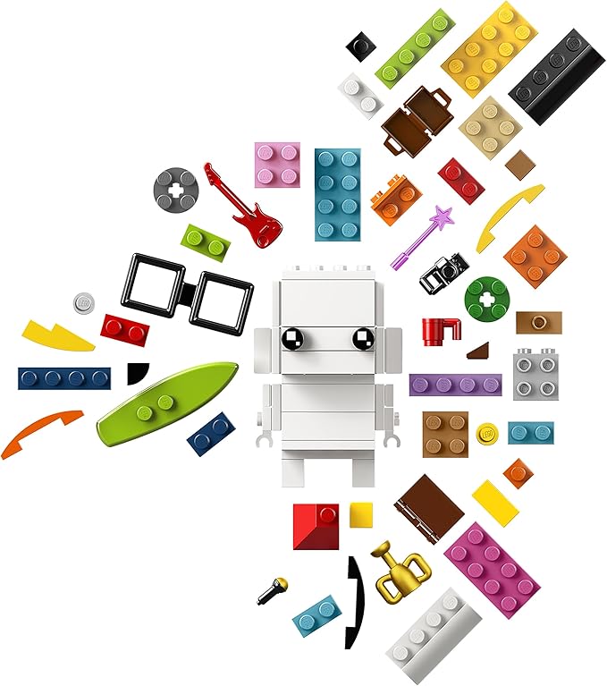 LEGO BrickHeadz Go Brick Me 41597 Building Kit (708 Piece)