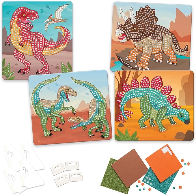 ORB Sticky Mosaics Dinosaurs