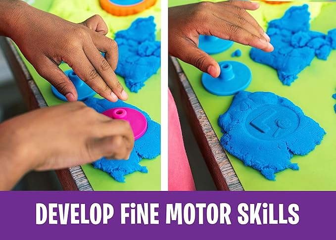 Educational Insights Playfoam Sand ABC Cookies Set, Play Sand, Sensory Toy, Gift For Boys & Girls, Ages 3+