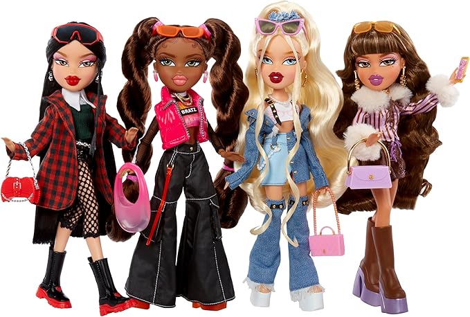 Bratz Alwayz Sasha Fashion Doll with 10 Accessories and Poster