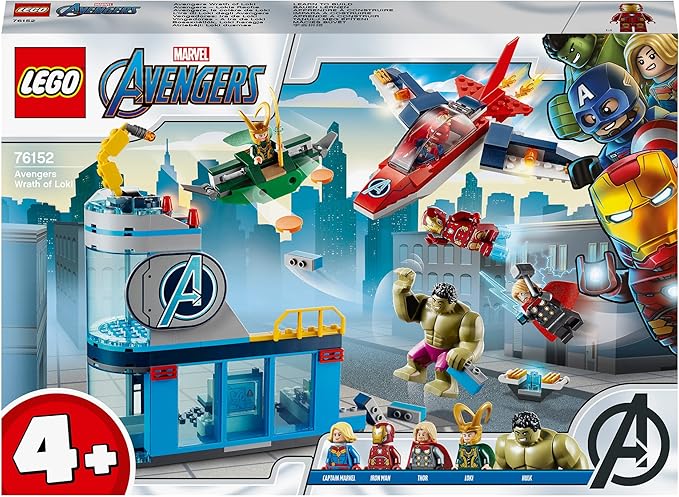LEGO 76152 Super Heroes The Wrath of Loki