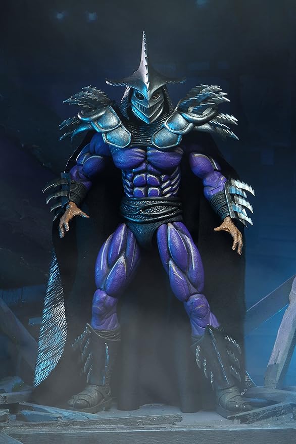 NECA 7" TMNT 1990 Movie Deluxe Super Shredder Figure