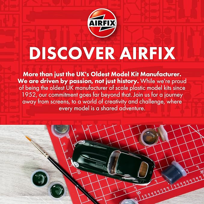 Airfix 1:72 Willys British Airborne Jeep Kit (), Small