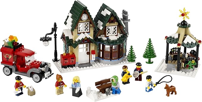 LEGO Creator Winter Village Post Office 10222