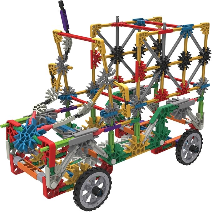 K’NEX – 35 Model Building Set – 480 Pieces – For Ages 7+ Construction Education Toy (Amazon Exclusive)