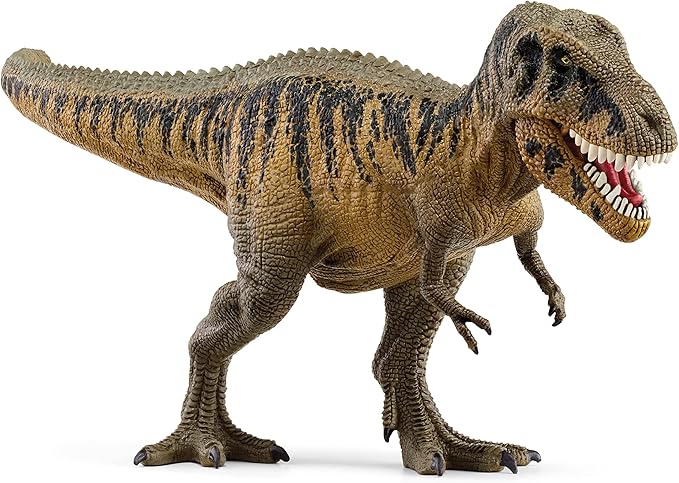 Schleich Dinosaurs Large Realistic Tarbosaurus Toy Figure - King Size Prehistoric World Dinosaur Movable Jaw Action Figure, Large Jurassic Planet Toy for Boys and Girls, Gift for Kids Age 4+
