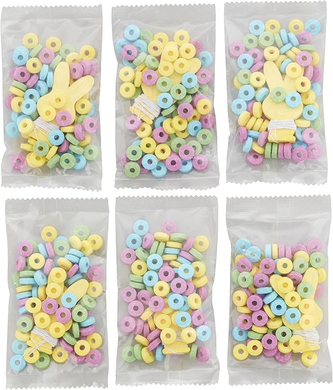 Wilton Candy Necklace Kit-Yellow Bunny