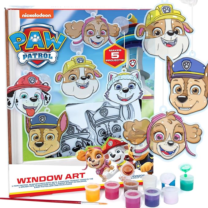 Horizon Group USA Paw Patrol Window Art