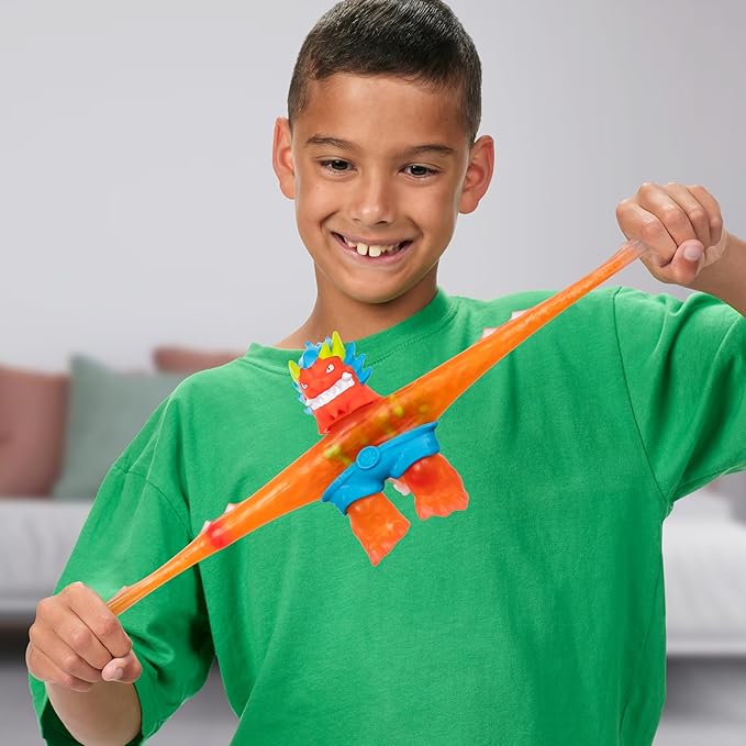 Heroes of Goo Jit Zu Hero Creator Bundle with 2 Action Figures and 6 Unique goo fillings, Mix, Fill & Create Your own Stretchy Blazagon and Thrash, Play Again and Again