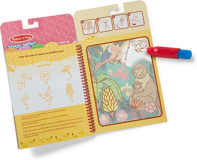 Melissa & Doug Water Wow Scented Pad 1