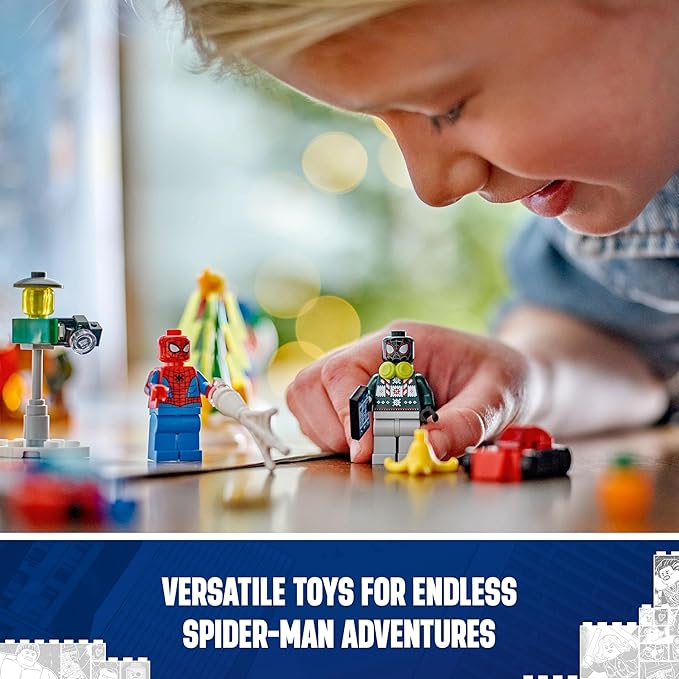 LEGO Marvel Spider-Man 2024 Advent Calendar for Kids - Small Buildable Superhero Models - Funny Christmas Gift for Boys and Girls Age 7+ 76293