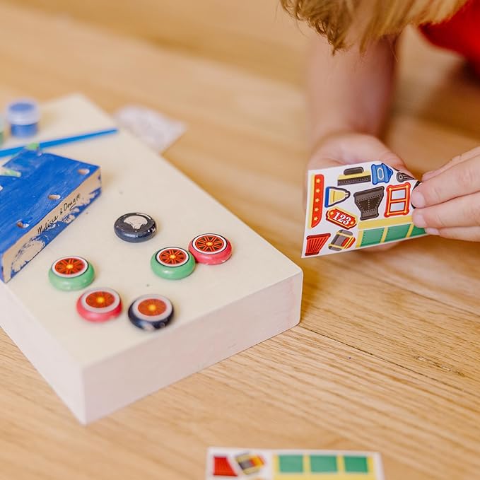 Melissa & Doug Train Wooden Craft Kit