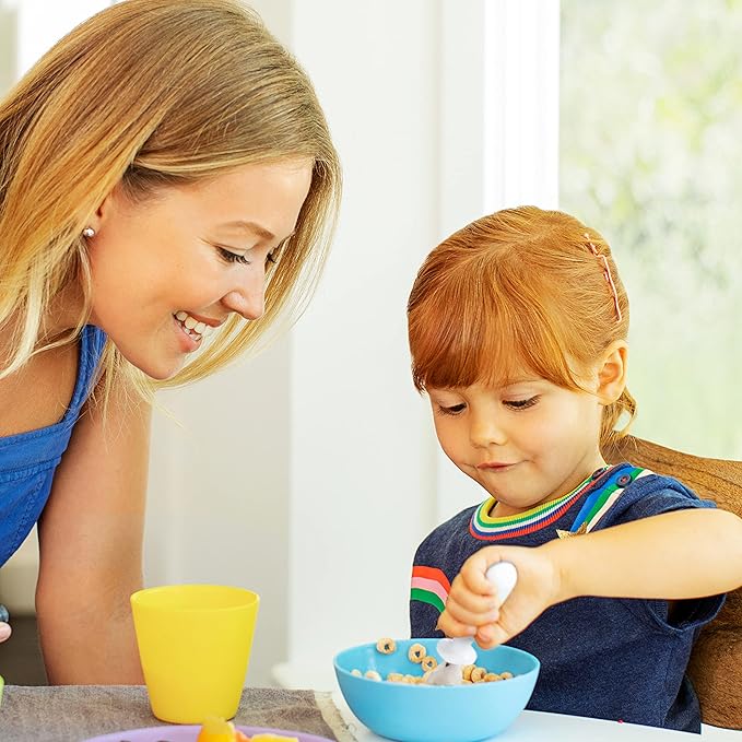 Munchkin® Multi™ Baby and Toddler Plates, 8 Pack & Multi™ Open Training Toddler Cups, 8 Ounce, 8 Pack