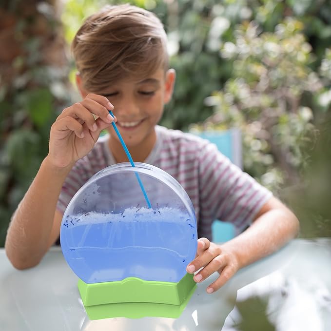 Educational Insights GeoSafari Day 'N' Night Ant Factory (Glow Ant Factory) STEM Learning, Ages 7+