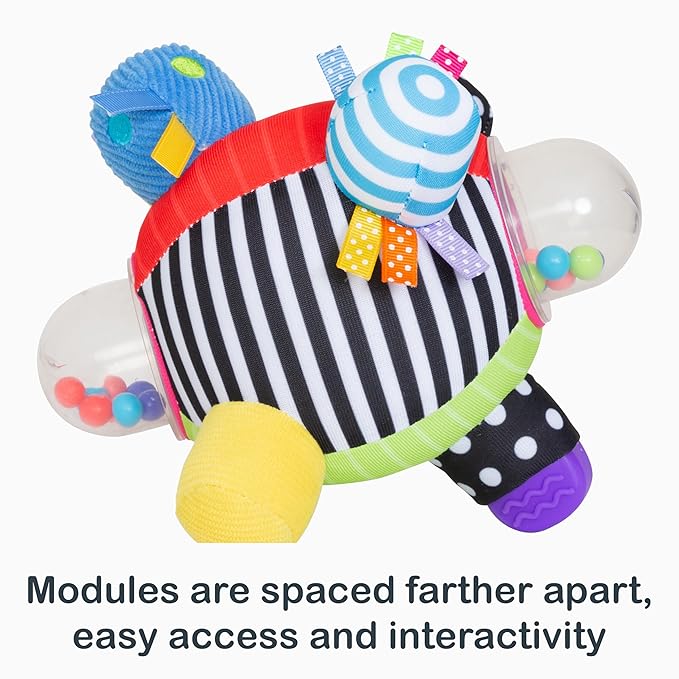 Smart Steps Galaxy Sensory Ball 6 - 9 months STEM Baby Toy