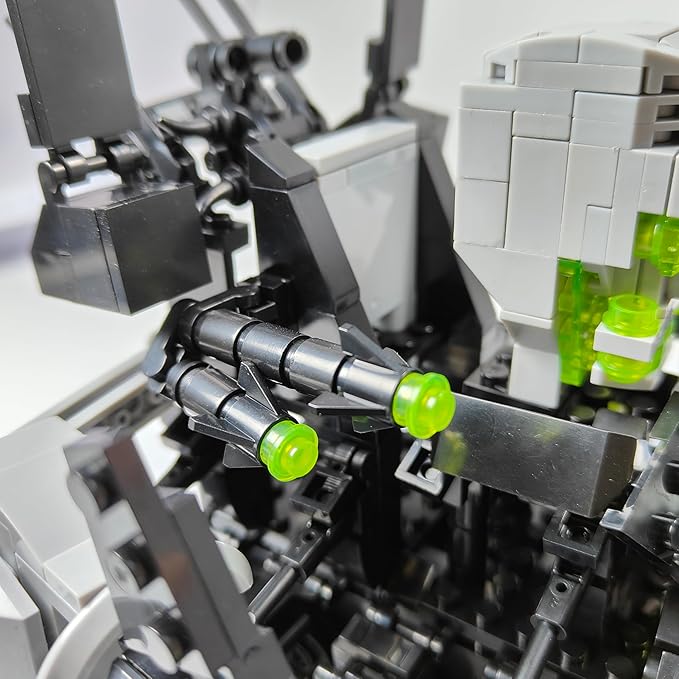 Skibid Toilet Building Block Set, Giant GMAN Tank Robot Skibid Building Brick for Adults Fans 604PCS Blocks