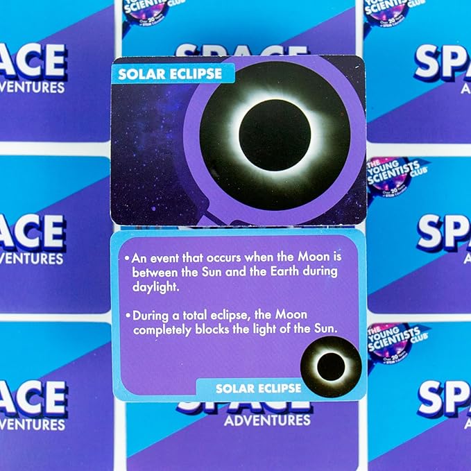 Space Adventures Pack, STEM Kit, 13 Educational Activities, Includes Reusable Backpack, Space Navigator, DIY Constellations, Space Card Game & More, Multi (204755)