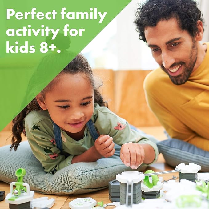 Ravensburger Gravitrax Starter Set Marble Run | STEAM Accredited Toy | Ideal for Kids Age 8 & Up | Perfect for Endless Indoor Family Activity | Ranked No.1 Marble Run System in The U.S.