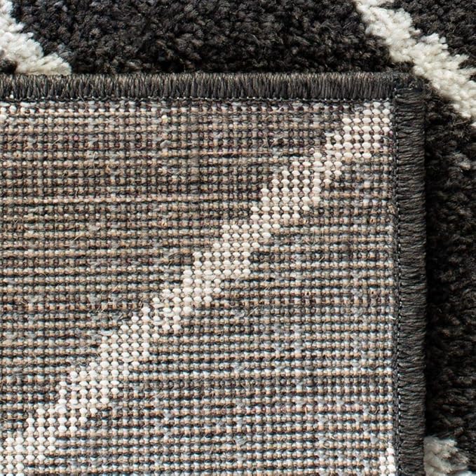 SAFAVIEH Adirondack Collection Accent Rug - 3' x 5', Brown & Ivory, Modern Geometric Design, Non-Shedding & Easy Care, Ideal for High Traffic Areas in Entryway, Living Room, Bedroom (ADR241T)