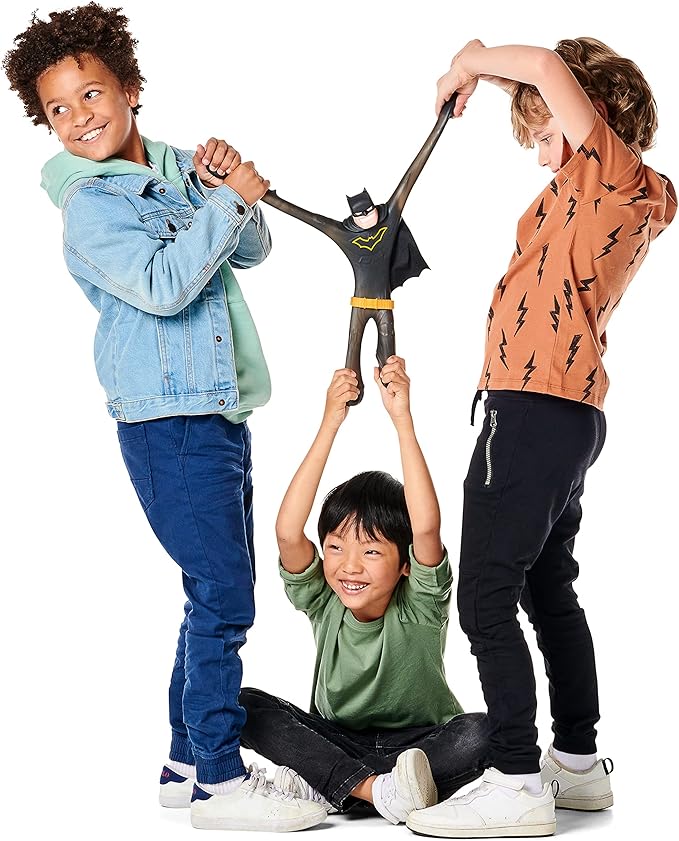 Heroes of Goo Jit Zu DC Supagoo Batman - Supersized 8" Jumbo Figure, Multicolor (41167)