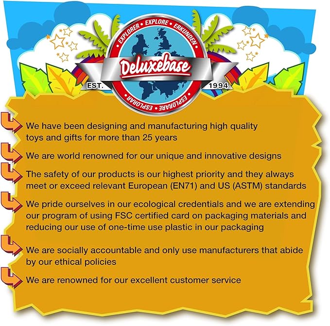 Nature Artist - Fish from Deluxebase. Fridge Magnet Painting Set and Colorful Arts and Crafts for Kids, Great for Animal Party Favors and Creative Toys.