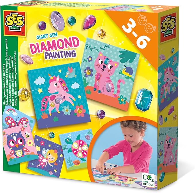 SES Creative 14027 - Giant Gems Diamond Painting