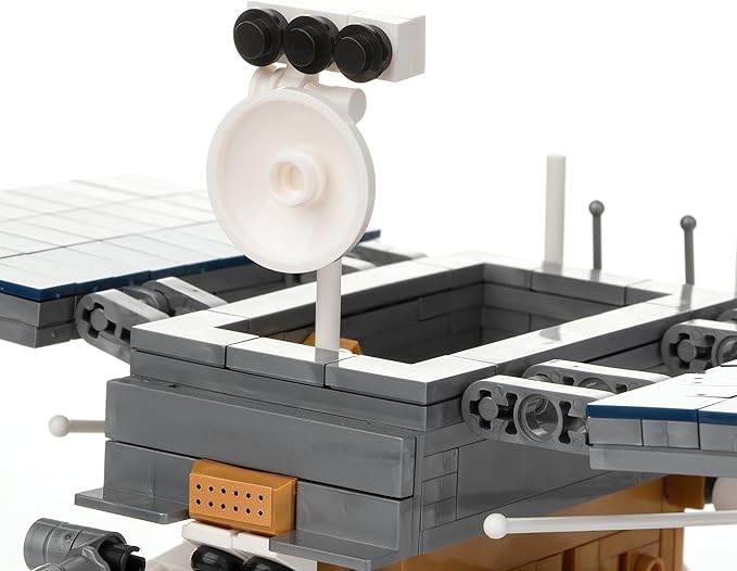 Lunar Rover Building Block Set (359 Pieces) Space Series Building Blocks for Kids and Adults