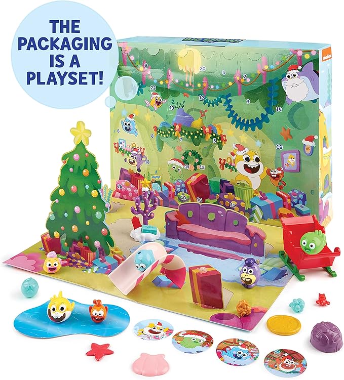 WowWee Baby Shark’s Big Show! Advent Calendar by WowWee